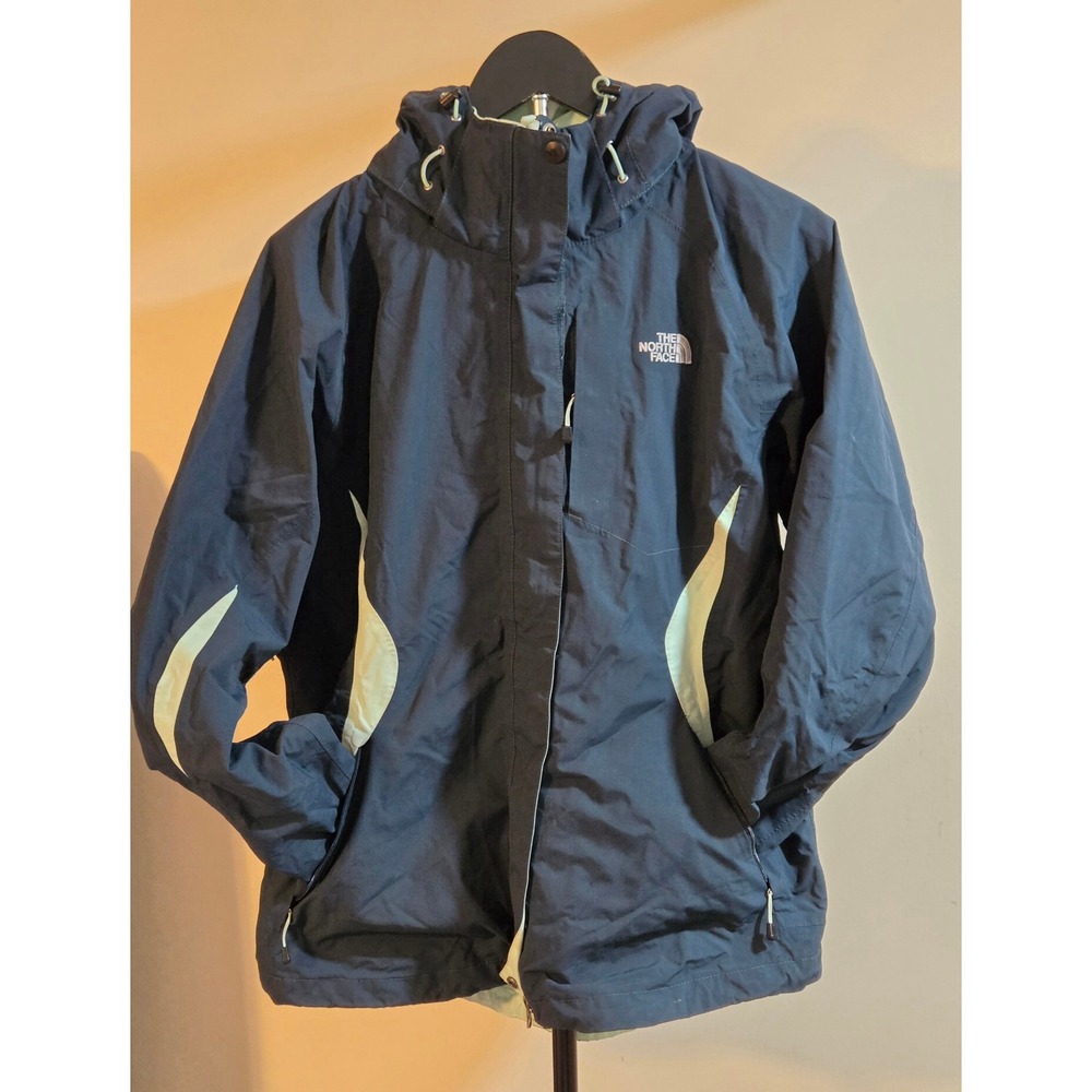 The North Face HyVent Waterproof Jacket Women's Size Large Blue